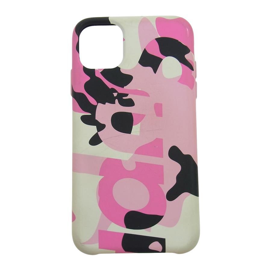 Buy Supreme Supreme 20AW iPhone 11 camouflage pattern case pink [pre-owned]  from Japan - Buy authentic Plus exclusive items from Japan