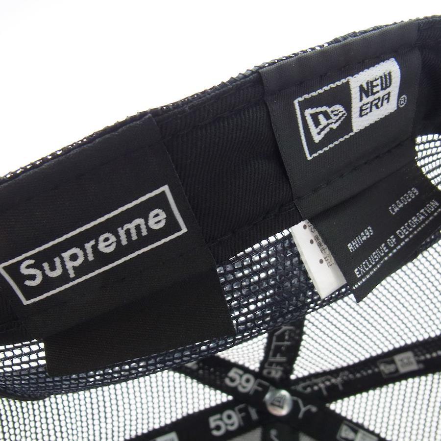 Buy Supreme Supreme 22SS Box Logo Mesh Back New Era Box Logo Mesh