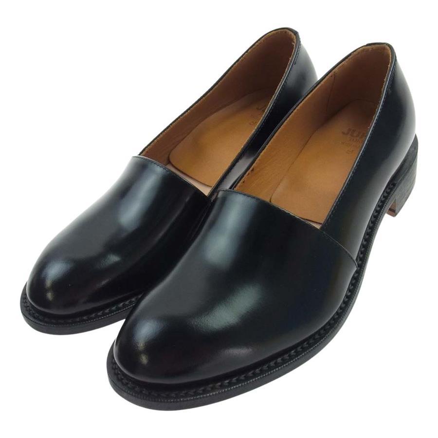 JUHA 10150901 SHORT VAMP LOAFER Short Vamp Loafer Black Series 8 [New and  Old] [Unused] [Used]