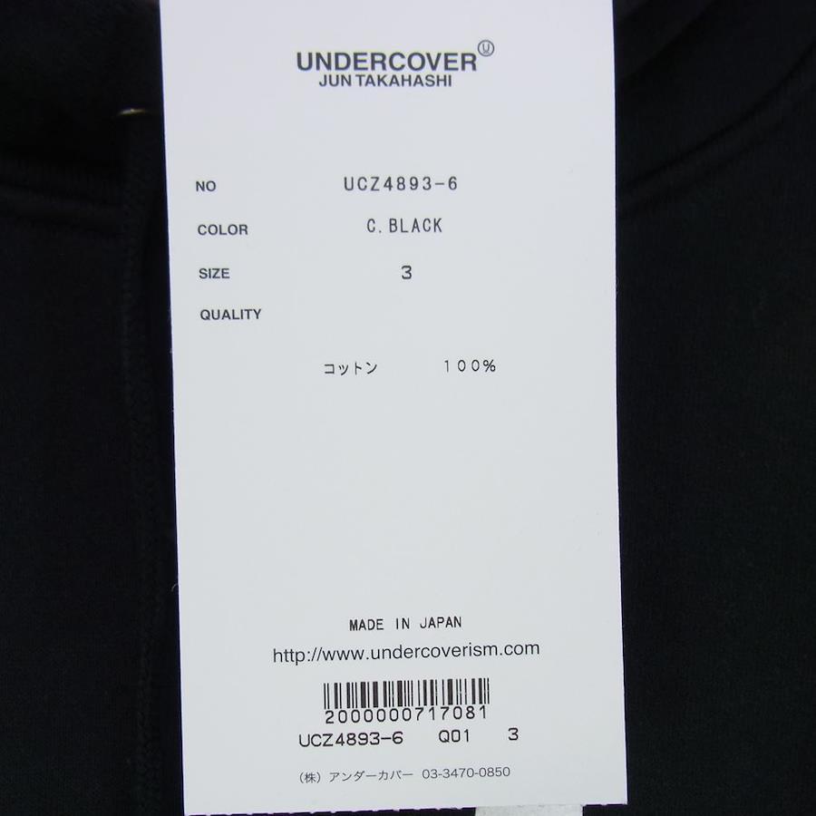 UNDERCOVER アンダーカバー 20AW UCZ4893-6 隠密ロゴ プリント プル