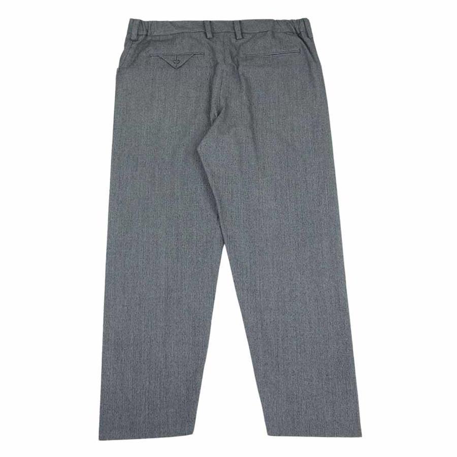 SUNSEA Sunsea 19AW 19A43 N.M BRUSHED M2 PANTS Wool slacks Black