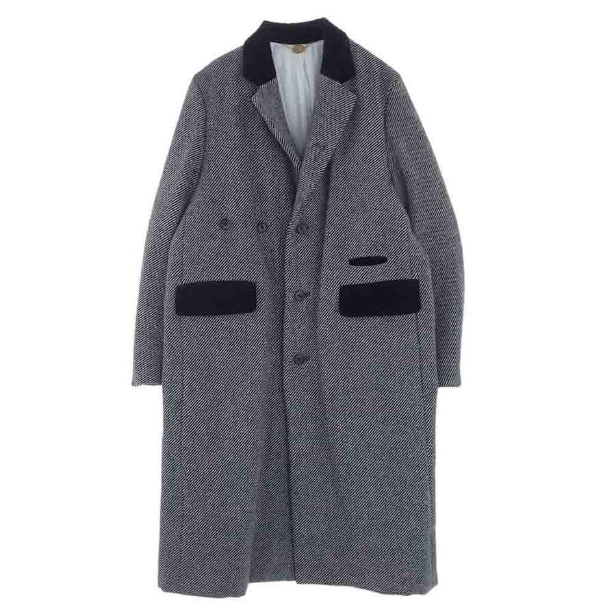 SUNSEA Sunsea 18AW 18A36 GUMMI COAT Wool Chester coat Black type White type  2 [New old item] [Unused] [Used]