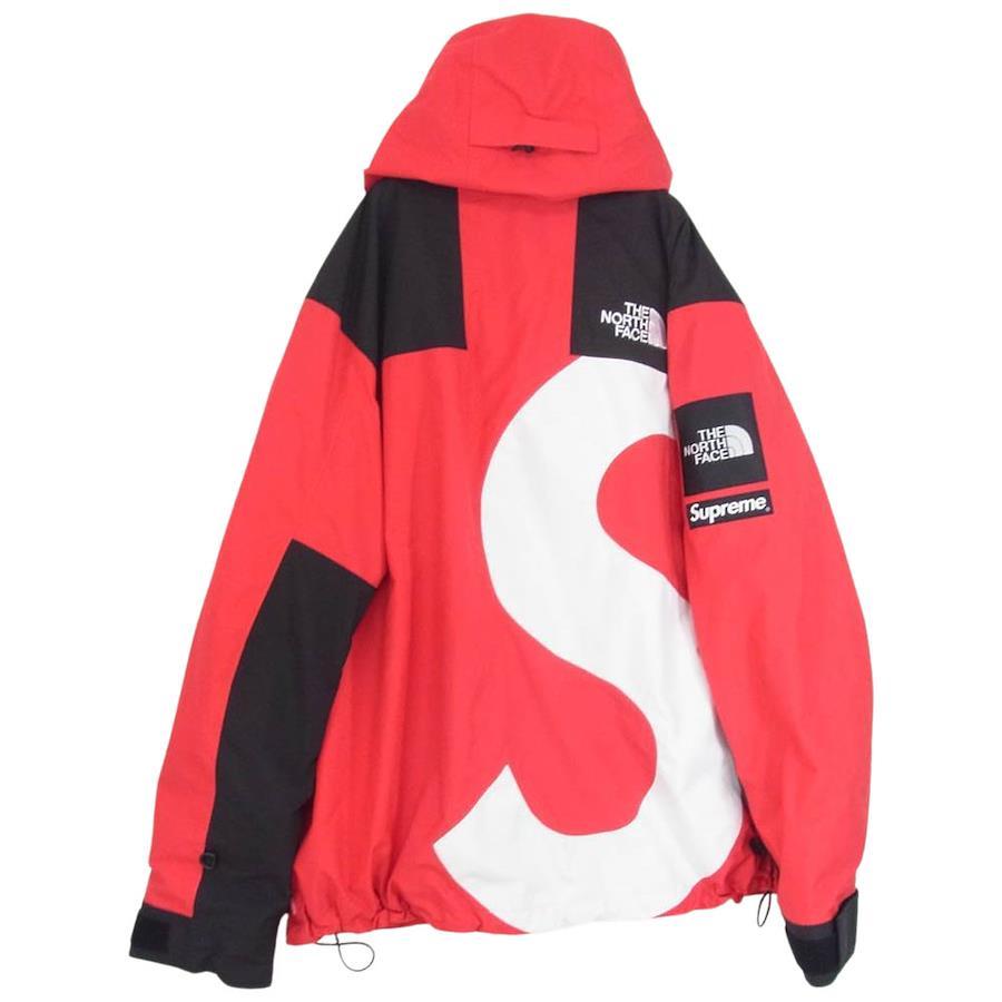 Supreme 20AW × The North Face S logo mountain jacket RED logo mountain  jacket red L/G [Used]