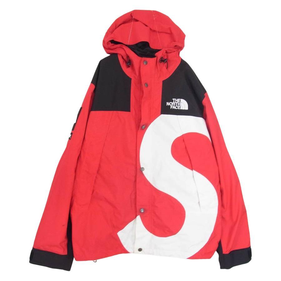 Supreme The North Face S Logo Mountain Jacket Red