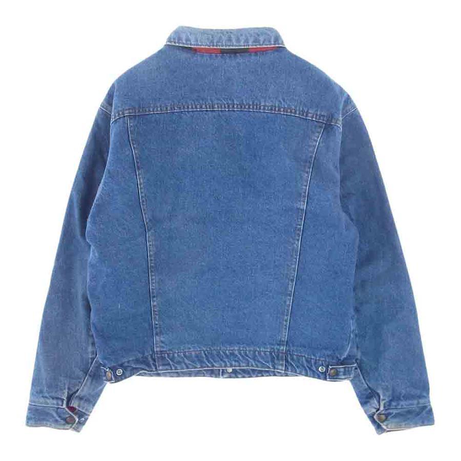 Vintage 80s Buffalo Denim Jean Jacket Womens Size M Blue Medium Wash Cotton  | eBay