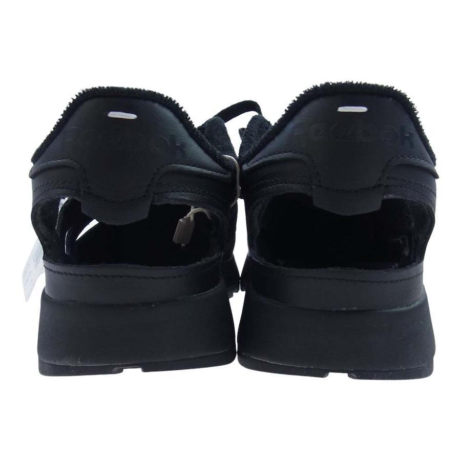 MAISON MARGIELA Maison Margiela GY0244 × Reebok Classic Leather Shoes Tabi  Sneakers Black 27.5cm [New] [Unused] [Used]