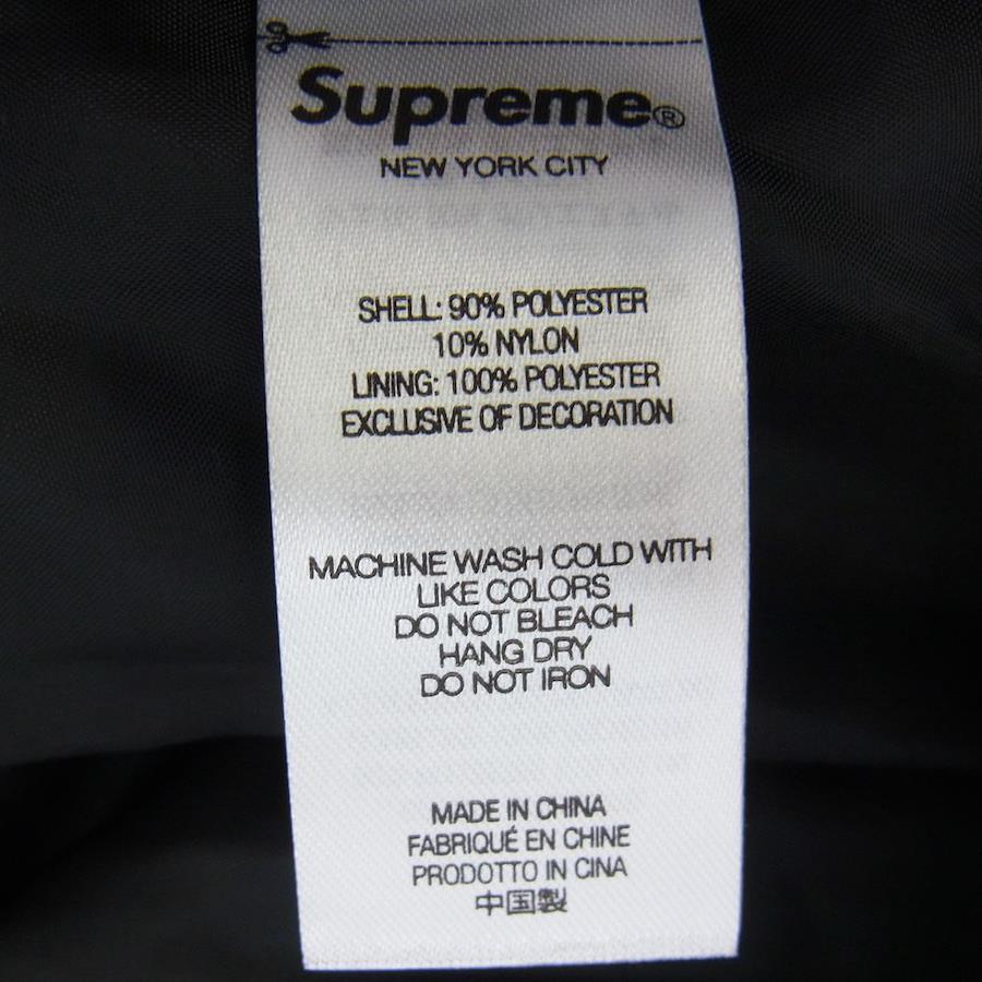 Supreme 23SS Lightweight Nylon Hooded Jacket Lightweight Nylon