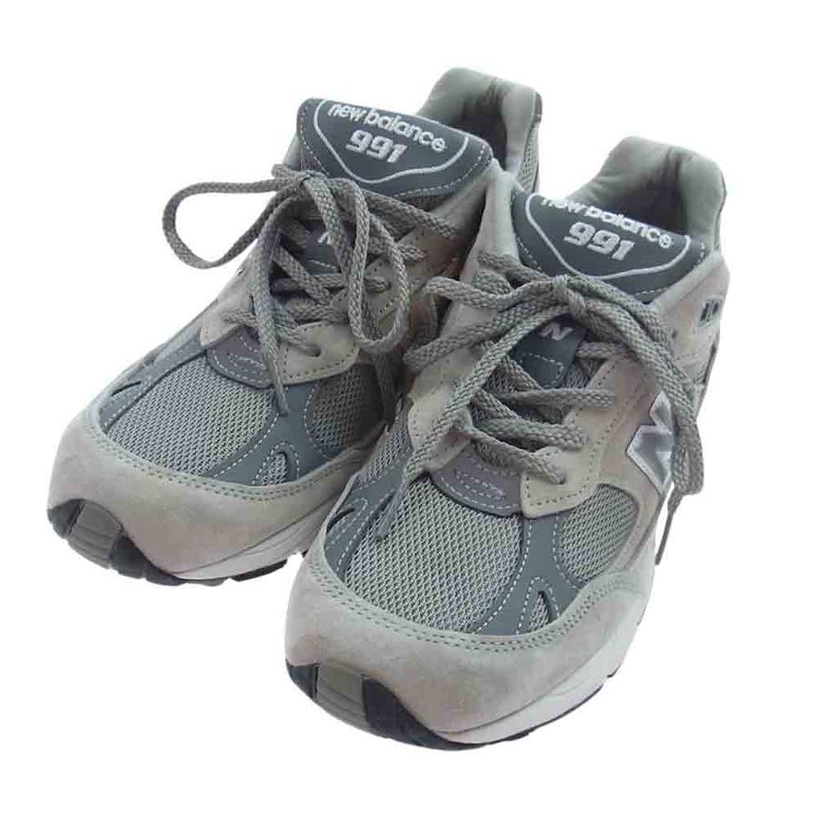 Buy NEW BALANCE New Balance M991GL UK made running shoes gray