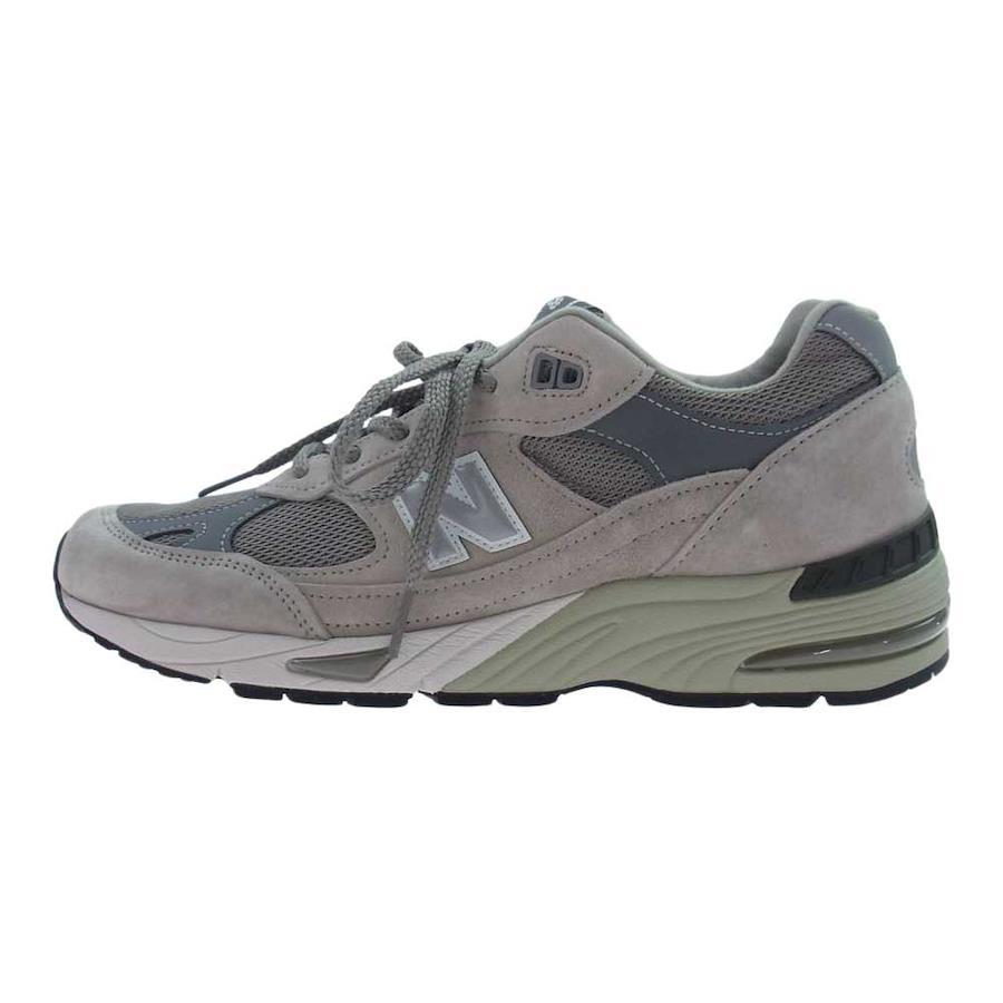 Buy NEW BALANCE New Balance M991GL UK made running shoes gray