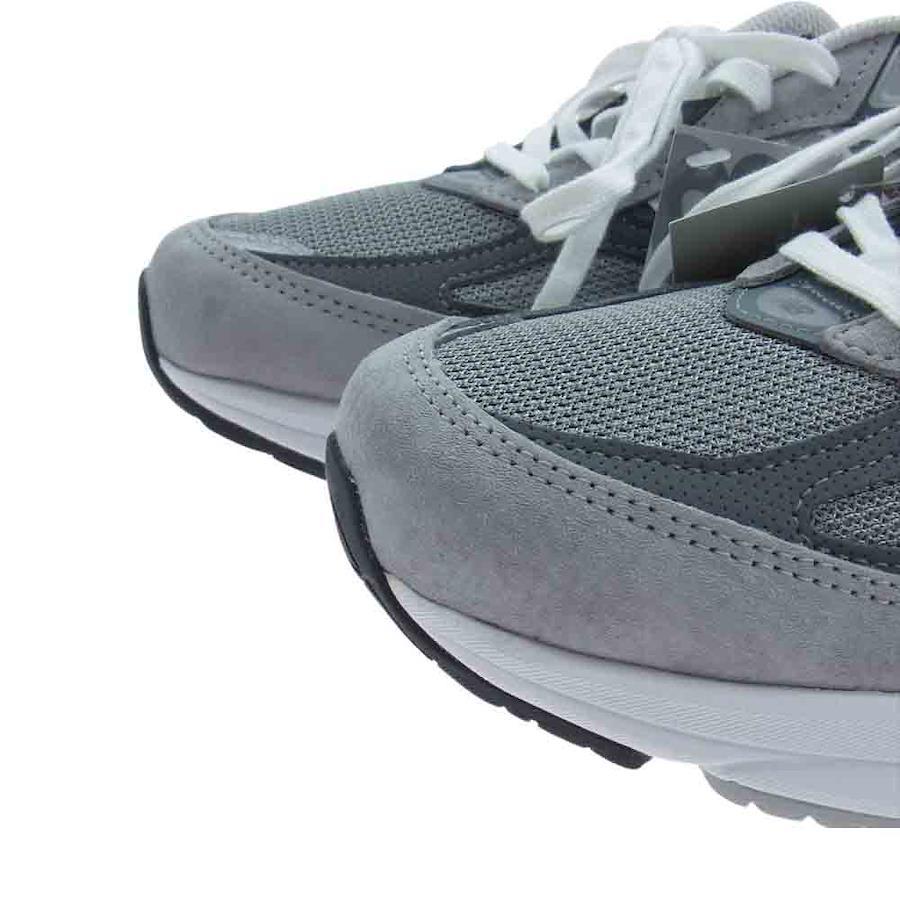 Buy NEW BALANCE New Balance M990GL6 990V6 GRAY Gray Running Shoes