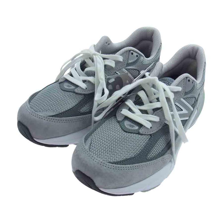 Buy NEW BALANCE New Balance M990GL6 990V6 GRAY Gray Running Shoes