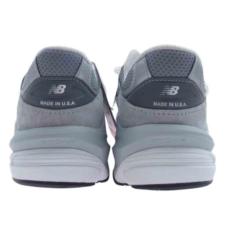 Buy NEW BALANCE New Balance M990GL6 990V6 GRAY Gray Running Shoes