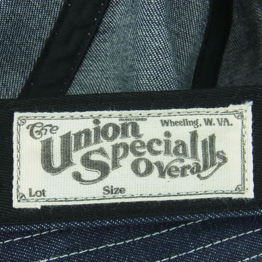 Buy FREEWHEELERS 2217003 UNION SPECIAL OVERALLS GUTHRIE 10oz DENIM