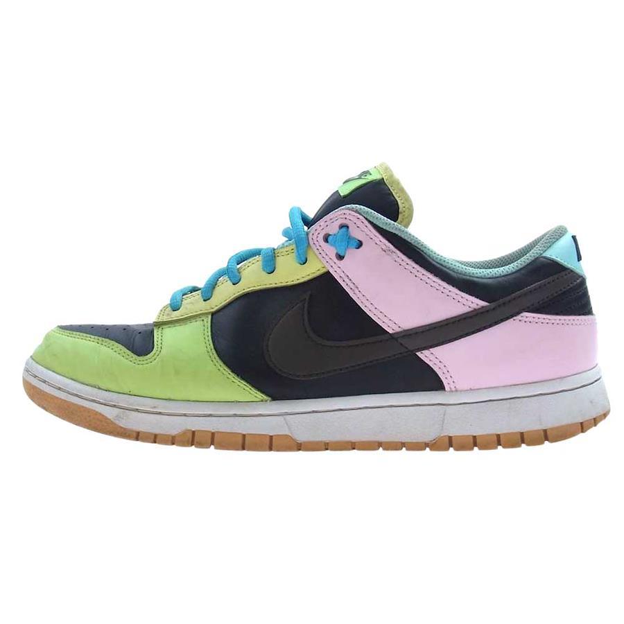 NIKE DH0952-001 Dunk Low SE Free.99 Dunk Low SE Free.99 Sneakers Dark  Chocolate/Copa/Pink 29cm [Used]