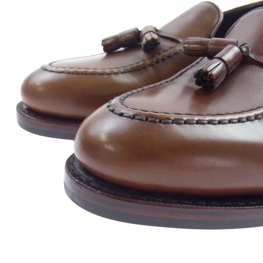 JALAN SRIWIJAYA 98811 Tirta CUOIO EDWARD Edward Tirta Dainite sole tassel  loafers UK7 [Excellent condition] [Used]