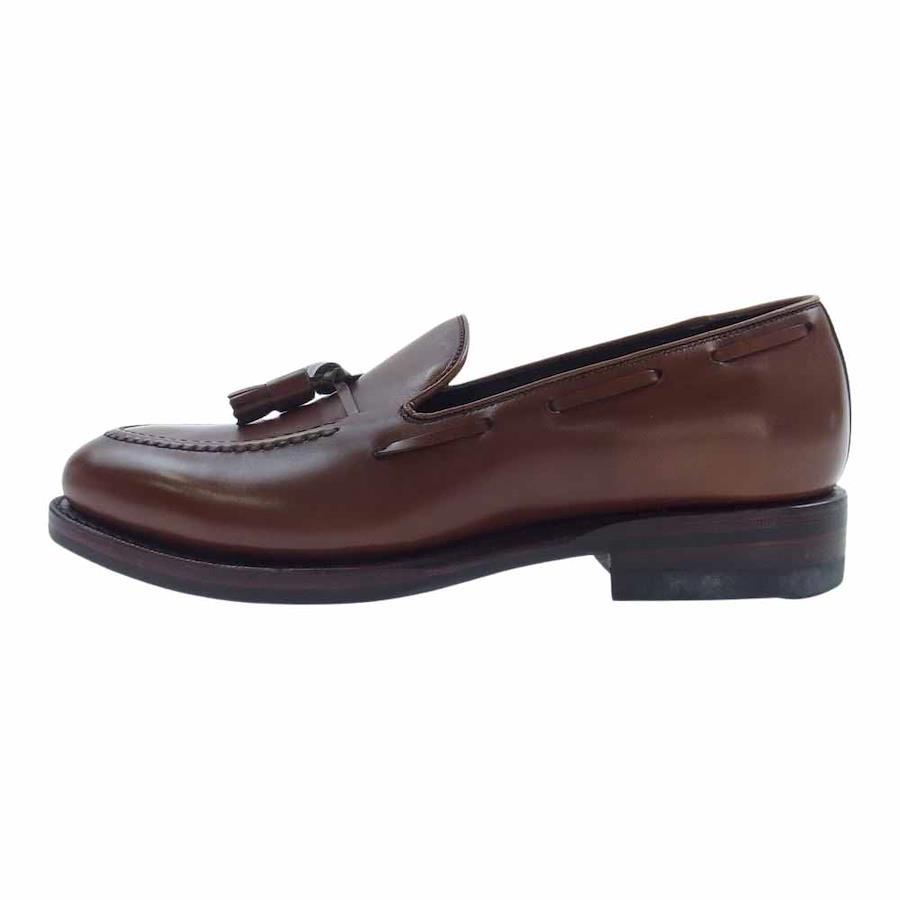 JALAN SRIWIJAYA 98811 Tirta CUOIO EDWARD Edward Tirta Dainite sole tassel  loafers UK7 [Excellent condition] [Used]