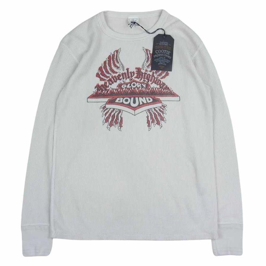 Buy COOTIE 15SS CTE-15S307 Waffle Thermal Print L/S Tee Thermal