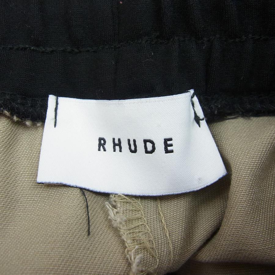 ルード RHUDE サイドライン トラックパンツ ウエストゴム イージー