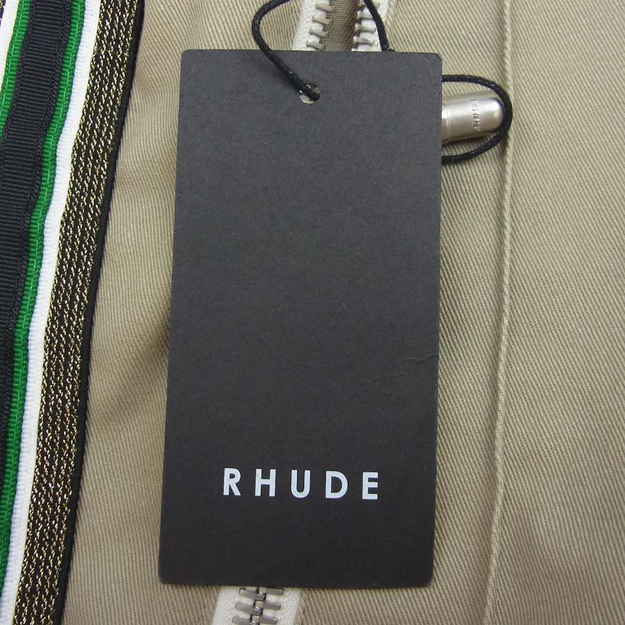 ルード RHUDE サイドライン トラックパンツ ウエストゴム イージー