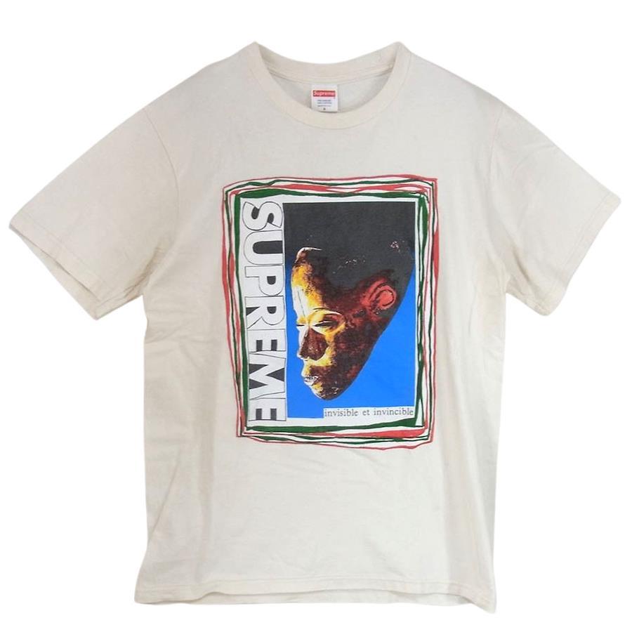 Buy Supreme 22SS invisible et invincible Mask Tee invisible mask ...