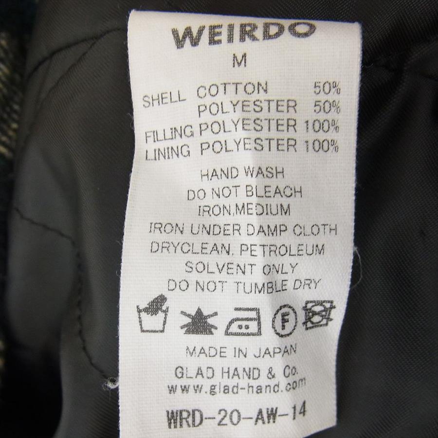 激安大特価2023】 WEIRDO JACKET WRD RODSの通販 by みつき3800's shop