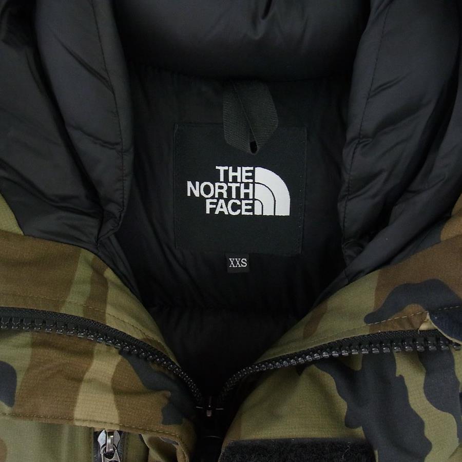 THE NORTH FACE North Face ND91951 NOVELTY BALTRO LIGHT JACKET Novelty  Baltro Light Jacket Camouflage Camouflage Khaki XXS [Used]