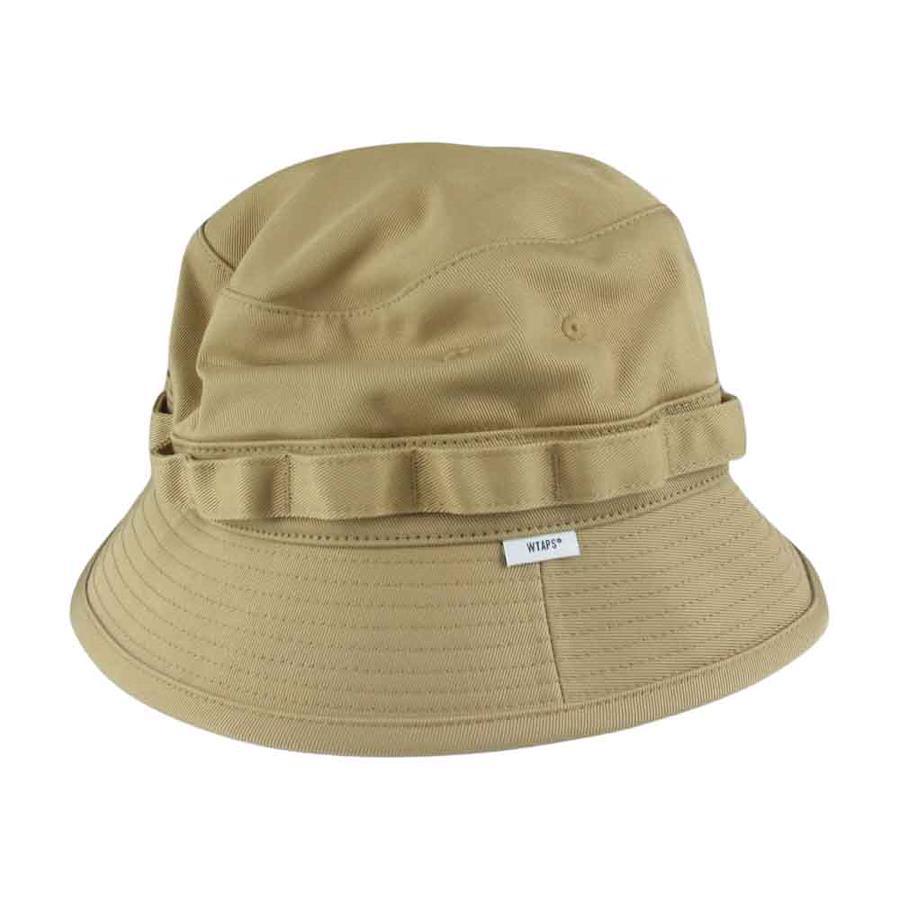 Buy WTAPS Double Taps 21AW 212HCDT-HT16 JUNGLE 02 HAT COTTON TWILL