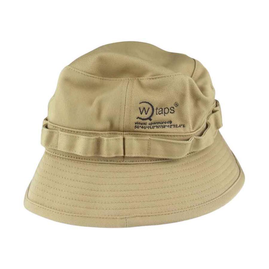 Buy WTAPS Double Taps 21AW 212HCDT-HT16 JUNGLE 02 HAT COTTON TWILL