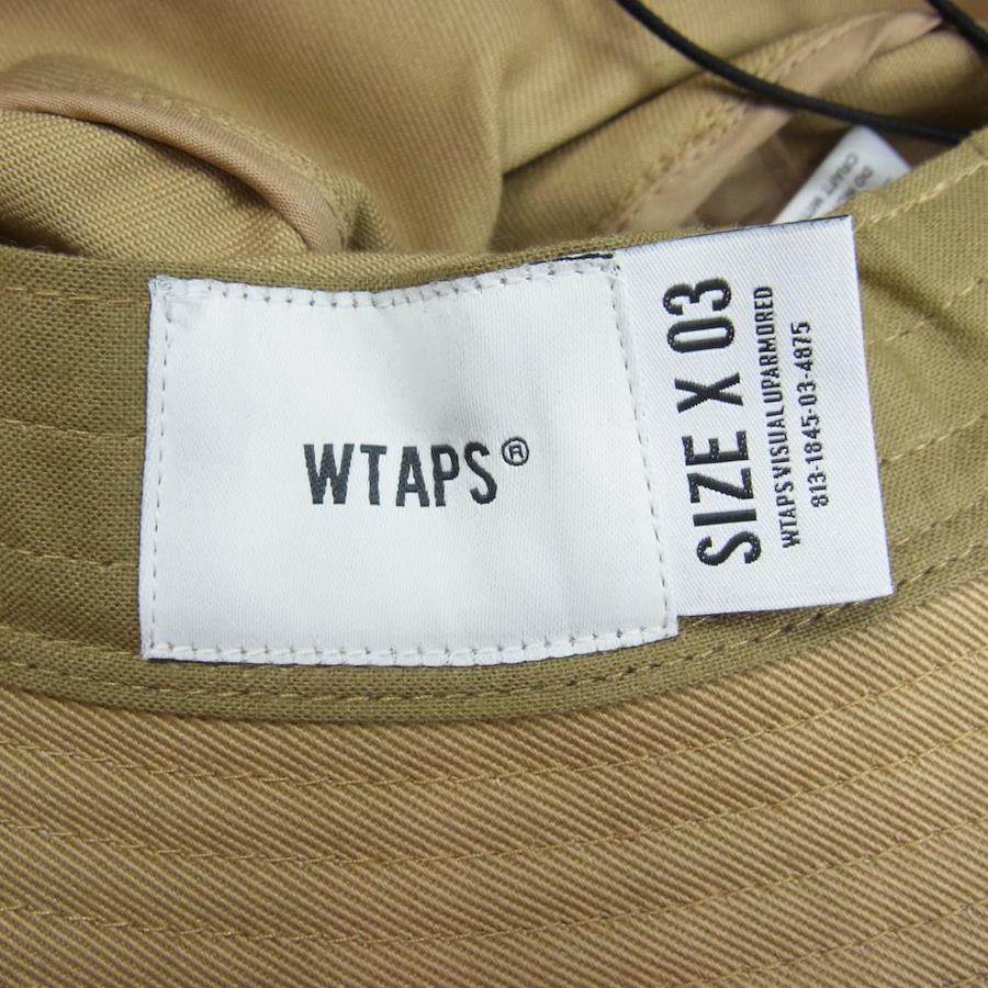 Buy WTAPS Double Taps 21AW 212HCDT-HT16 JUNGLE 02 HAT COTTON TWILL