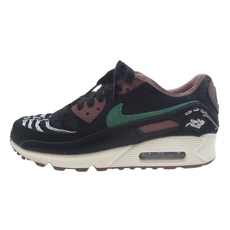 Buy NIKE DO2154-010 WMNS Air Max 90 SiEMPRE Familia Sneakers Black