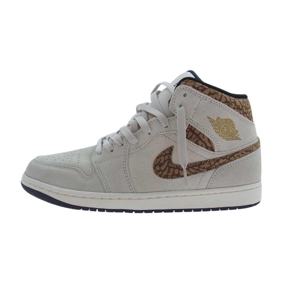 Buy NIKE DZ4129-102 Air Jordan 1 Mid SE Brown Elephant AJ1 Air