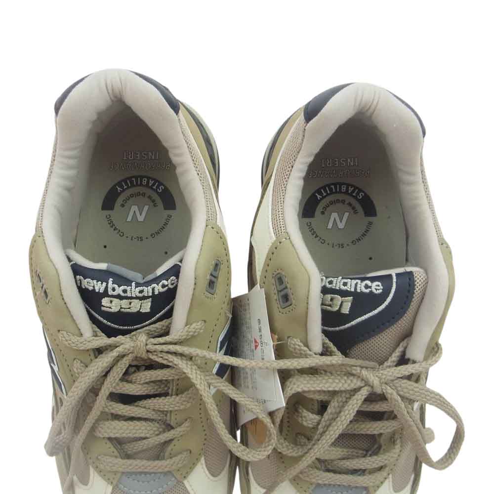 Buy NEW BALANCE New Balance Made in England M991BTN BEIGE Sneakers