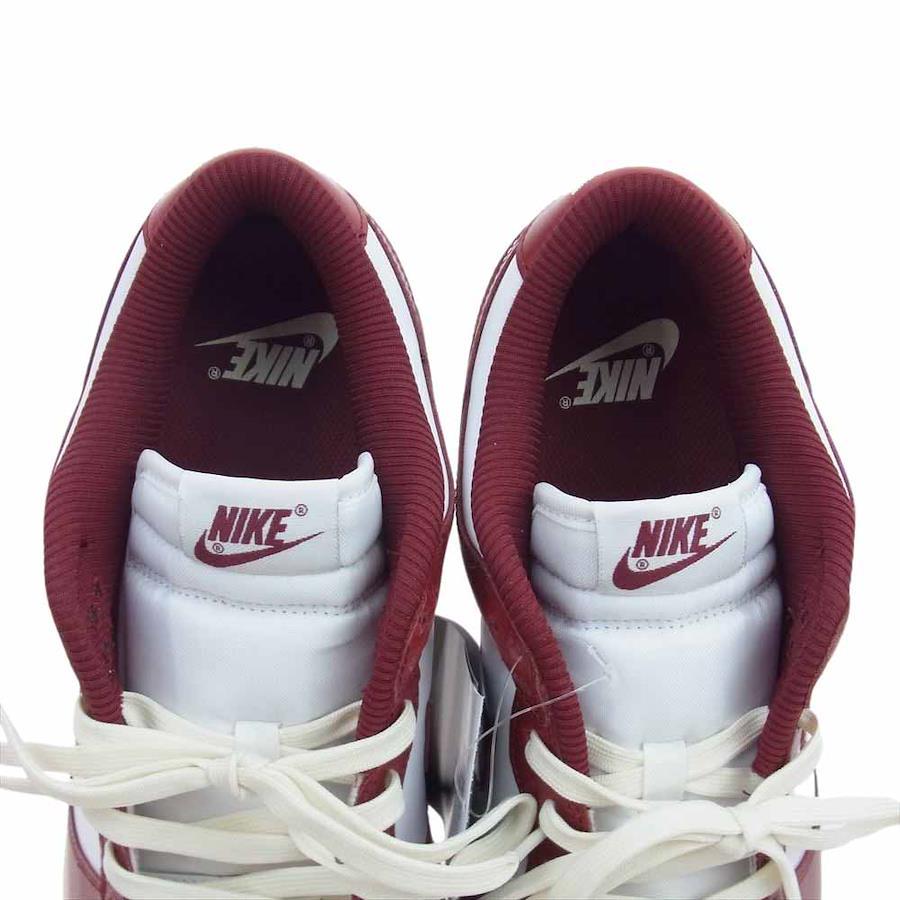 Buy NIKE FJ4555-100 WMNS DUNK LOW PRM Team Red and White Women's