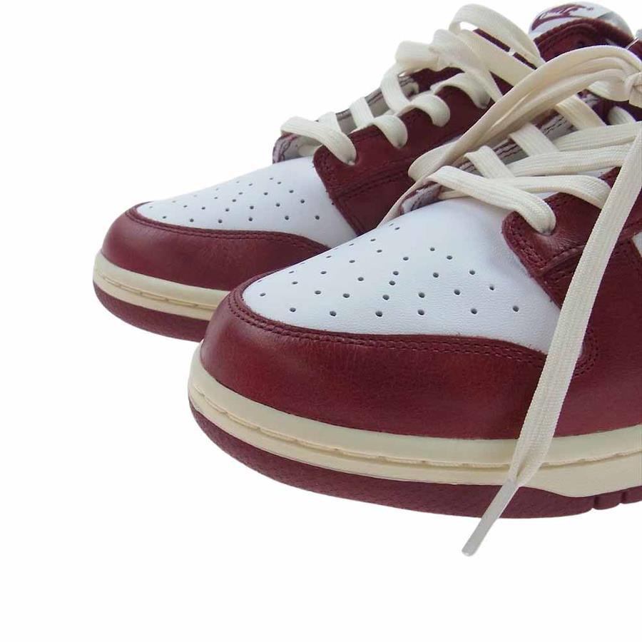 Buy NIKE FJ4555-100 WMNS DUNK LOW PRM Team Red and White Women's