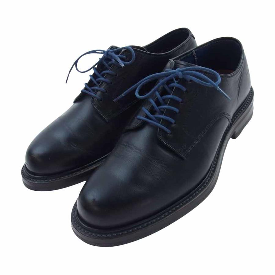 REGAL 50RR Standard Plain Toe Shoes Ridgeway Sole Black Series 24.5 [Used]