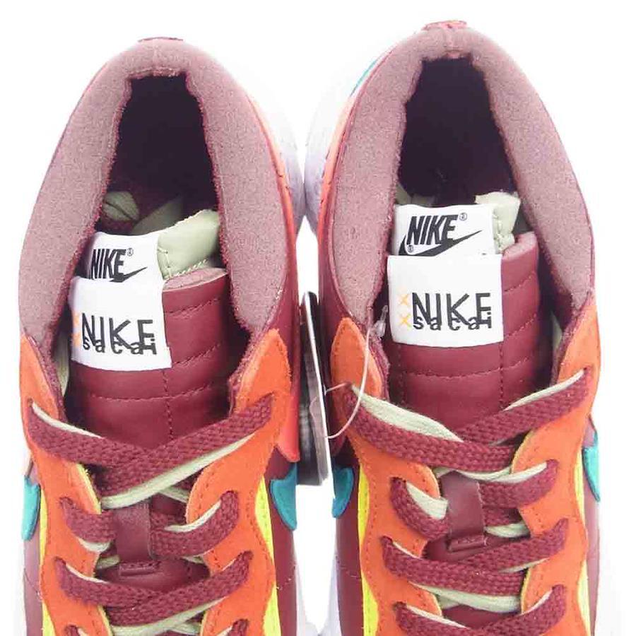 Buy NIKE DM7901-600 × Sacai Sacai × KAWS Blazer Low Team Red