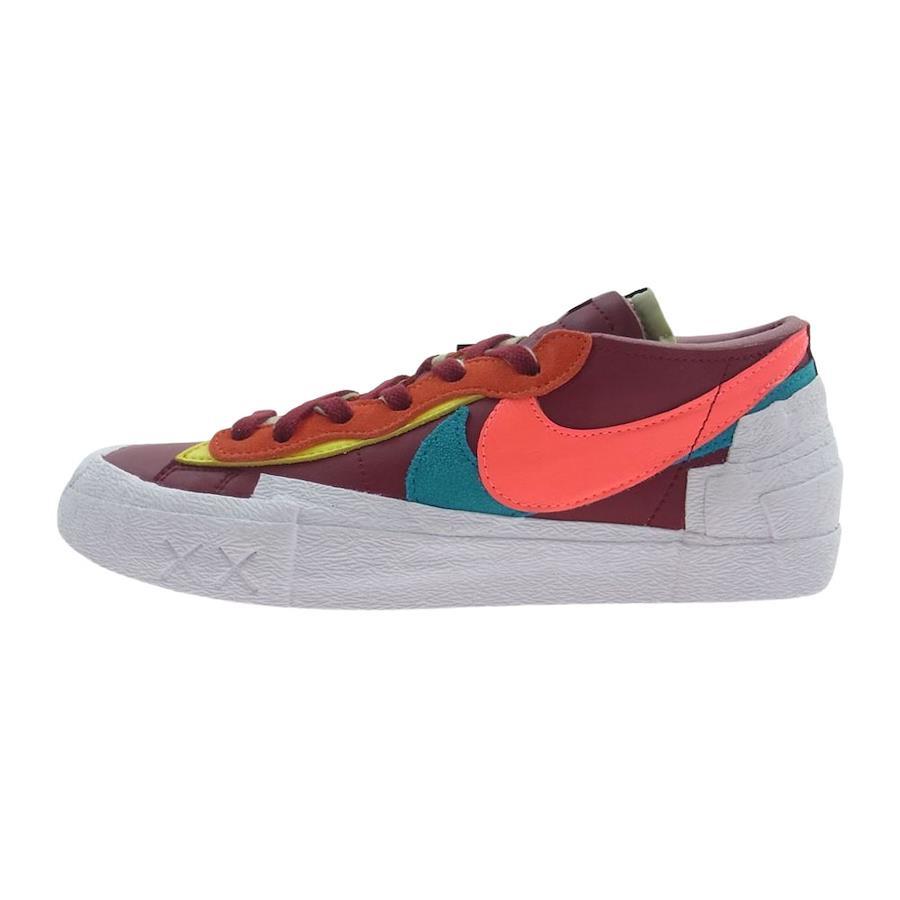 Buy NIKE DM7901-600 × Sacai Sacai × KAWS Blazer Low Team Red