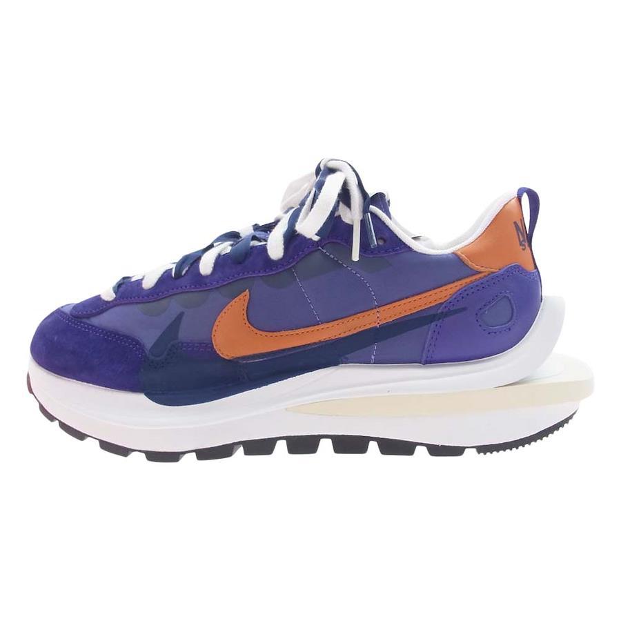 NIKE DD1875-500 × SACAI VAPOR WAFFLE DARK IRIS Vapor Waffle Dark Iris  Sneakers Purple 26.5cm [New] [Unused]