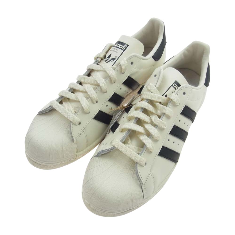 adidas Superstar 82 - White Black - H06258