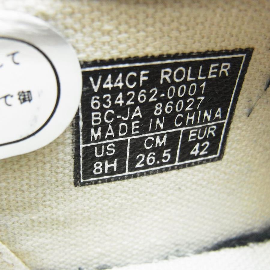 VANS Authentic ROLLER MAGAZINE ANTI NORMAL Genuine Gomen Sneakers Black  26.5cm [Used]