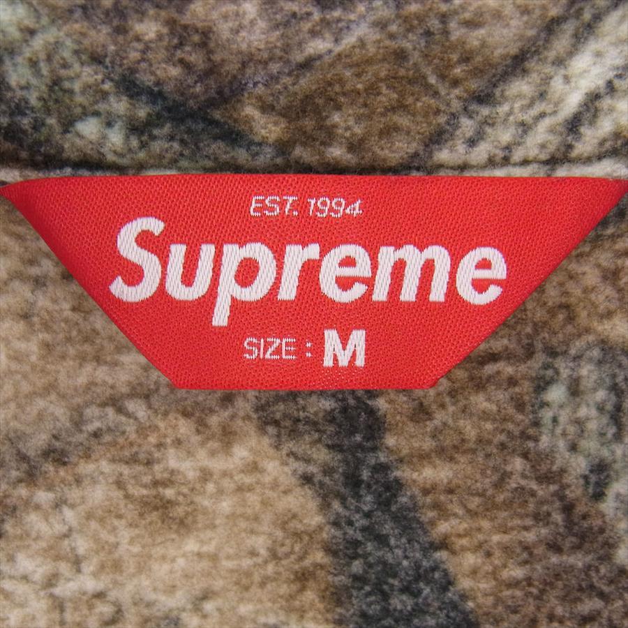 Buy Supreme 23AW Moleskin Work Jacket Camo All-over Pattern 
