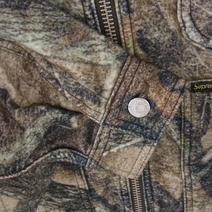 Supreme 23AW Moleskin Work Jacket Camo All-over Pattern Moleskin Work  Jacket Khaki M [New] [Unused] [Used]