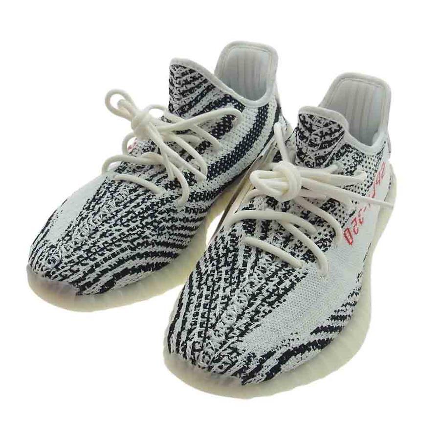 adidas Adidas CP9654 YEEZY Boost 350 V2 Zebra Yeezy Boost Sneakers