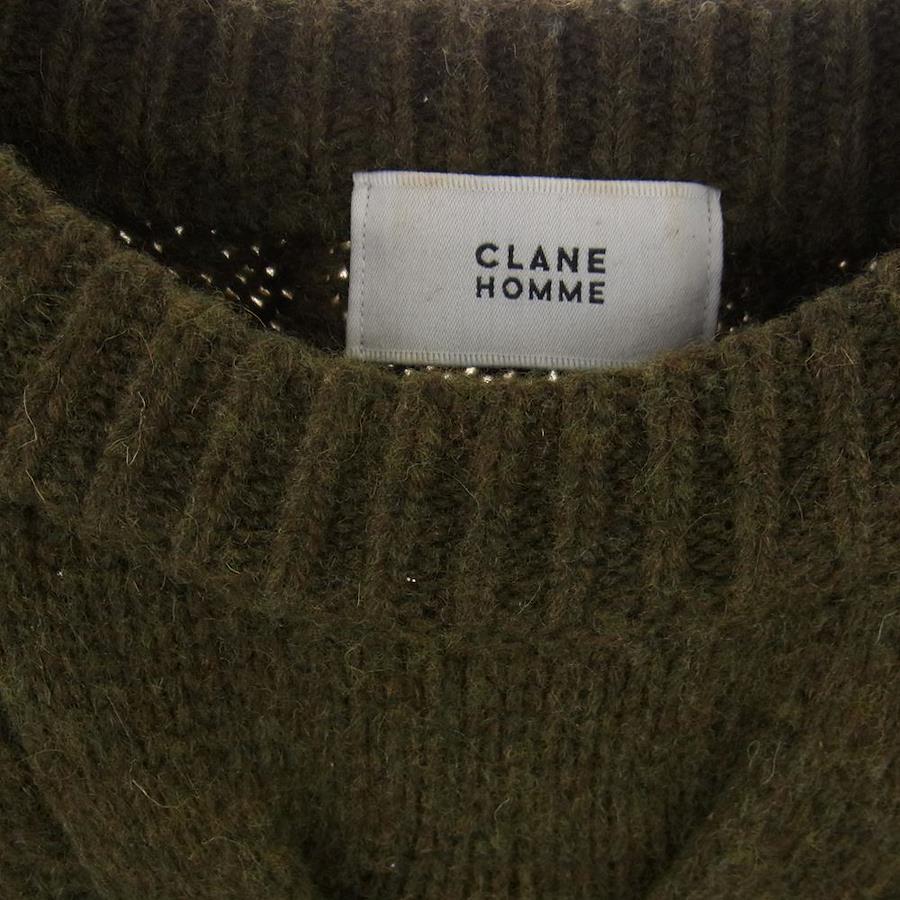 Buy CLANE HOMME 25106-0881 3D KNIT TOPS Knit Tops Sweater Cable