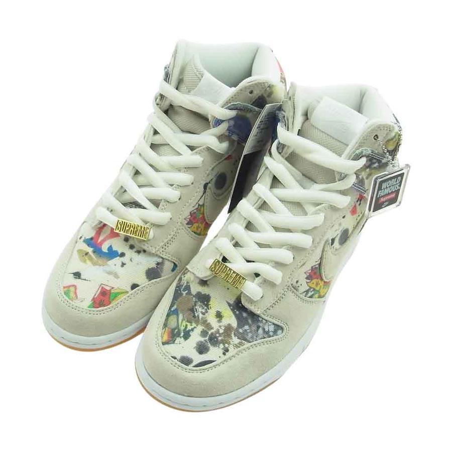 Buy Supreme 23AW FD8779-100 × NIKE SB Dunk High Rammellzee Multicolor 27cm  [New] [Unused] [Used] from Japan - Buy authentic Plus exclusive items from  Japan | ZenPlus
