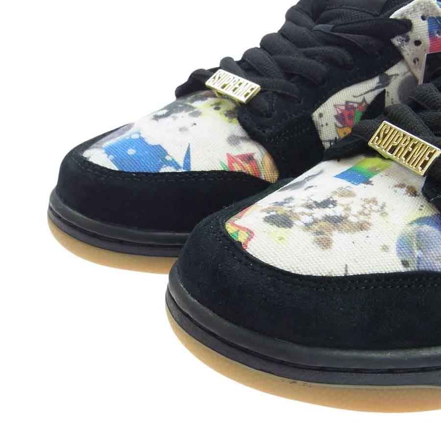 Supreme 23AW FD8778-001 × NIKE SB Dunk Low Rammellzee 27cm [New