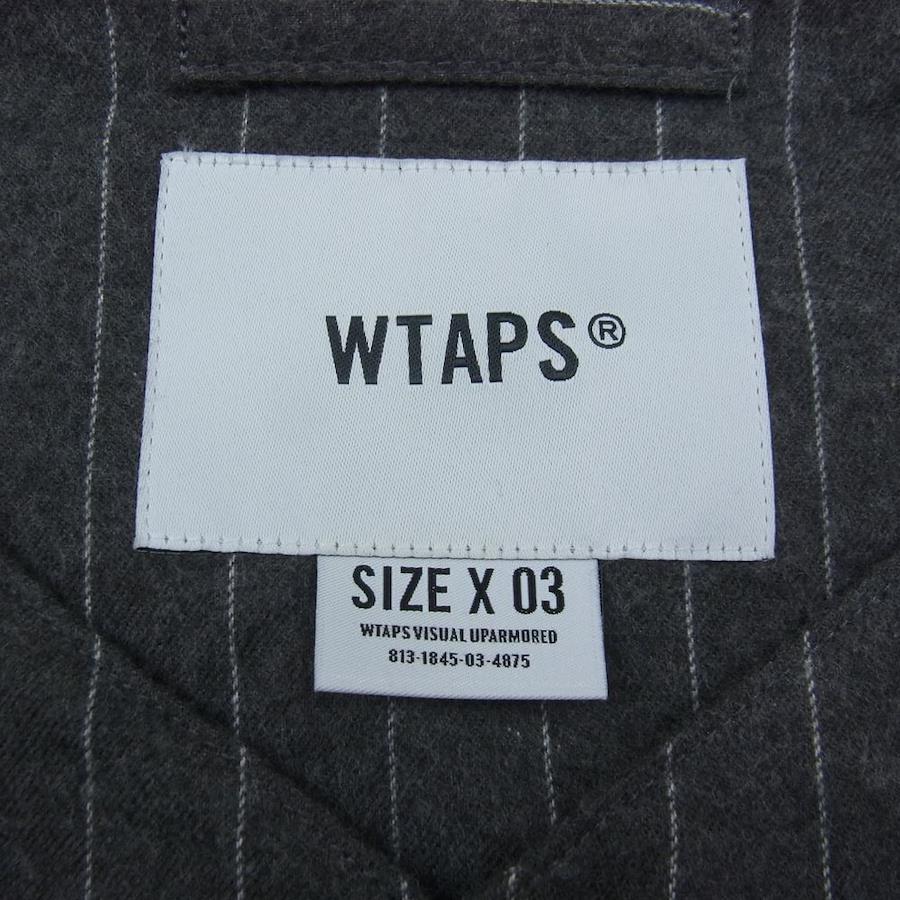 WTAPS ダブルタップス 22SS 221TQDT-SHM01 LEAGUE LS COTTON FLANNEL ...