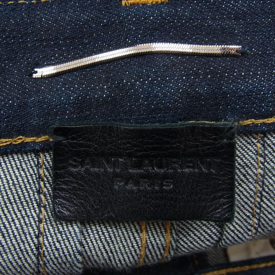 SAINT LAURENT サンローラン 13AW 327138 エディ期 slim jeans スリム 