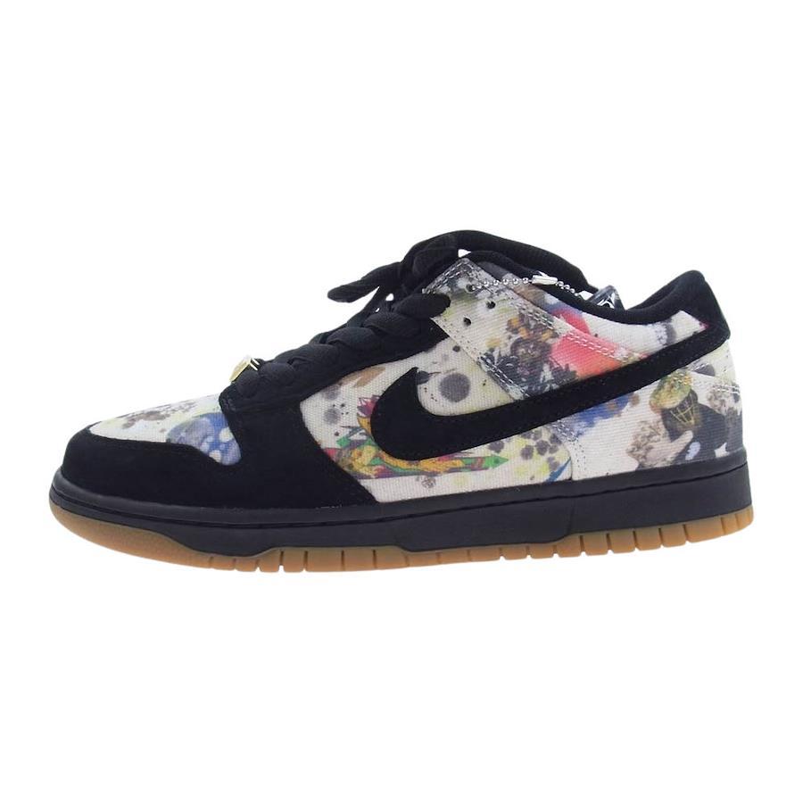 お得】 Supreme / Nike SB Dunk high Black 26.5cm - 靴