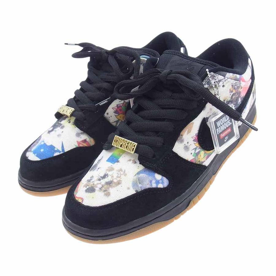 Supreme Nike SB Dunk Low Rammellzee FD8778-001